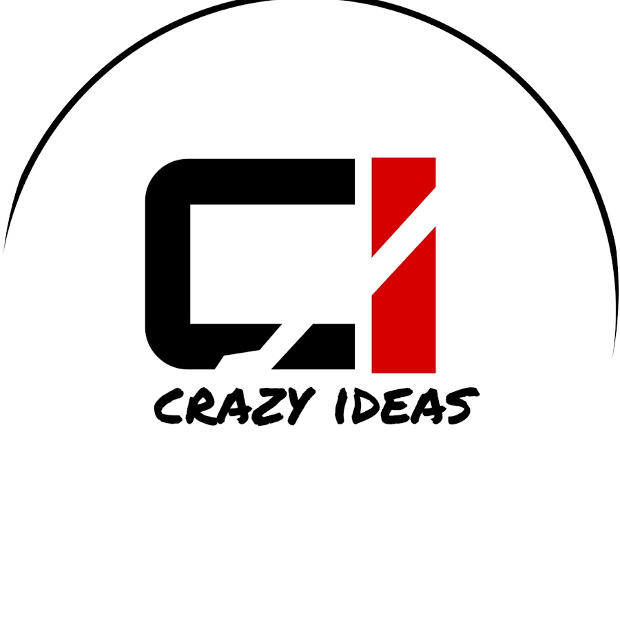 Crazy Ideas : Art, Science & Technology ইউটিউব চ্যানেল অ্যাভাটার