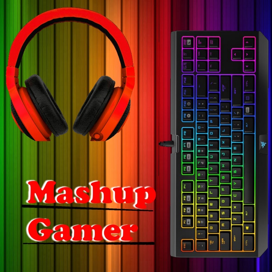 Mashup Gamer Аватар канала YouTube