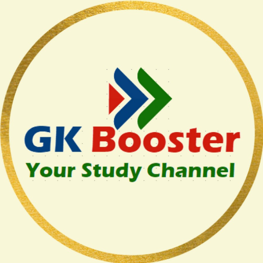 GK Booster यूट्यूब चैनल अवतार
