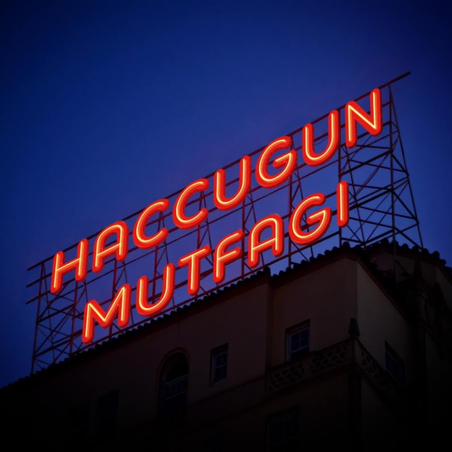 Haccugun Mutfagi YouTube kanalı avatarı