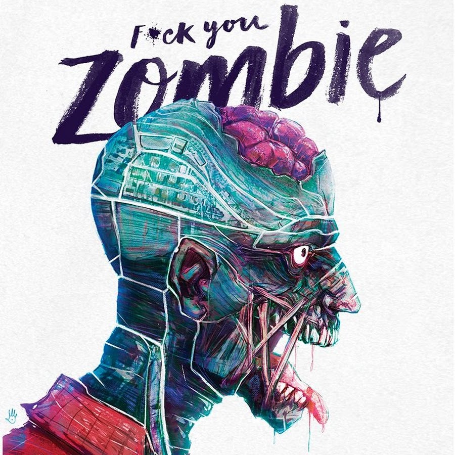 Fuck you Zombie YouTube channel avatar