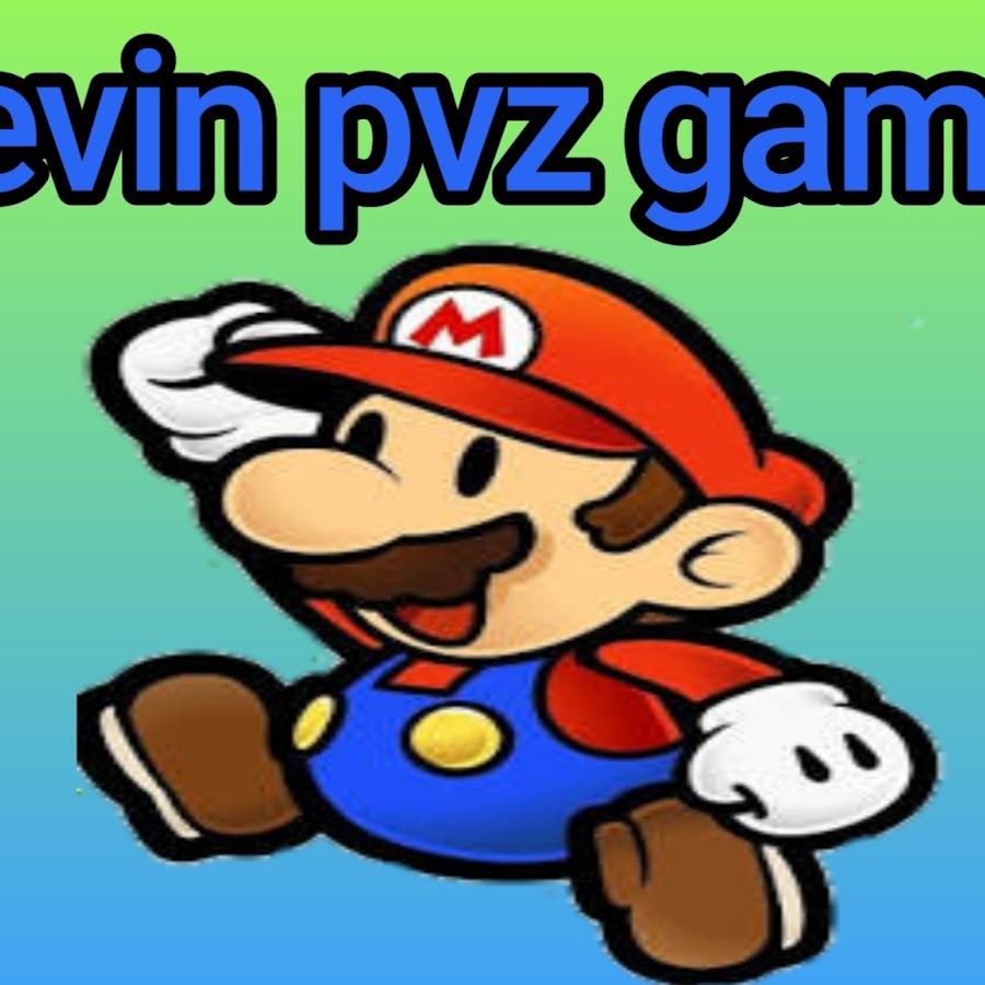 kevin pvz gamer Avatar canale YouTube 