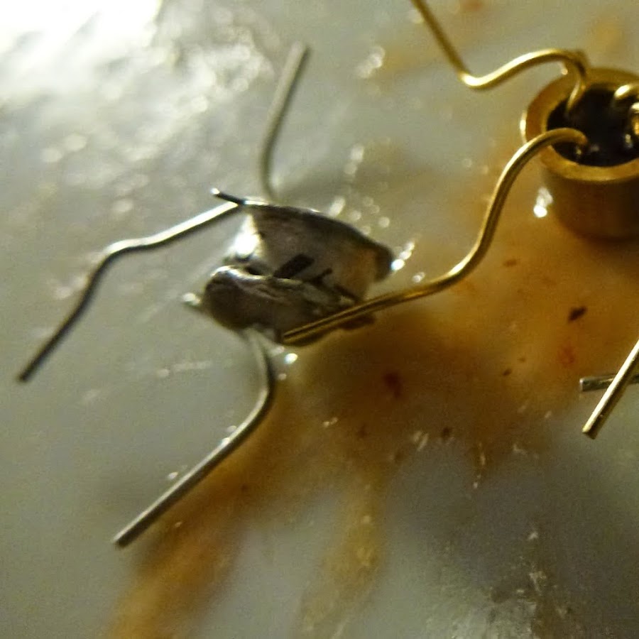 Smashed Transistors