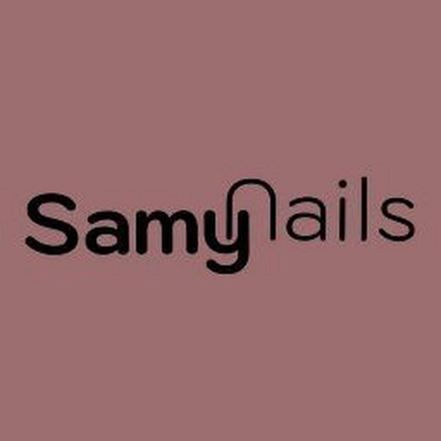 Samy Nails رمز قناة اليوتيوب