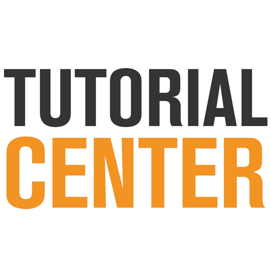 TutorialCenter YouTube channel avatar