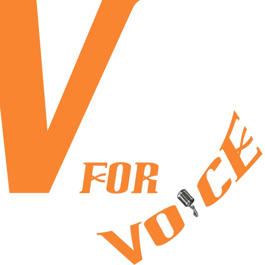 V for Voice رمز قناة اليوتيوب