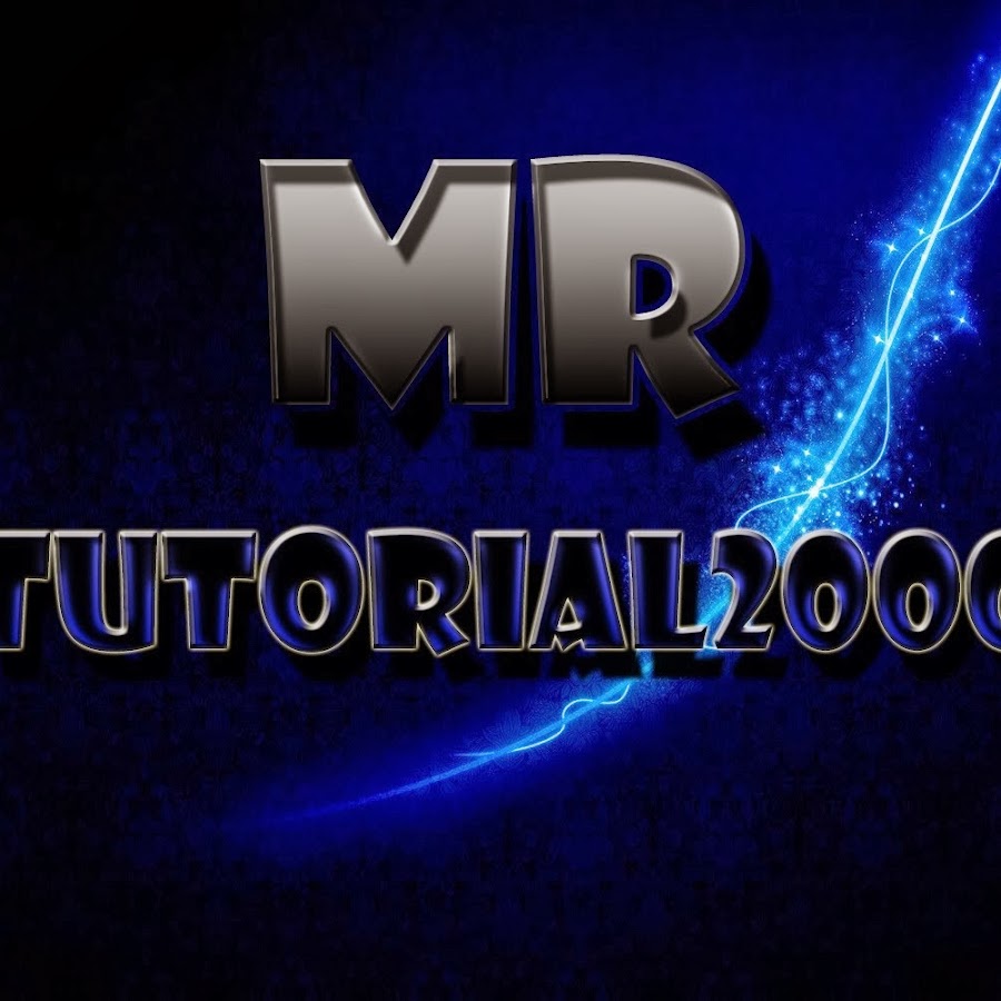 Mrtutorial2000 YouTube channel avatar