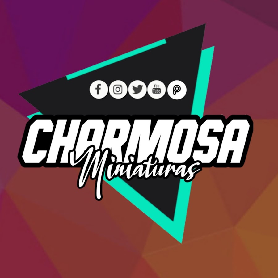 Charmosa Miniaturas رمز قناة اليوتيوب