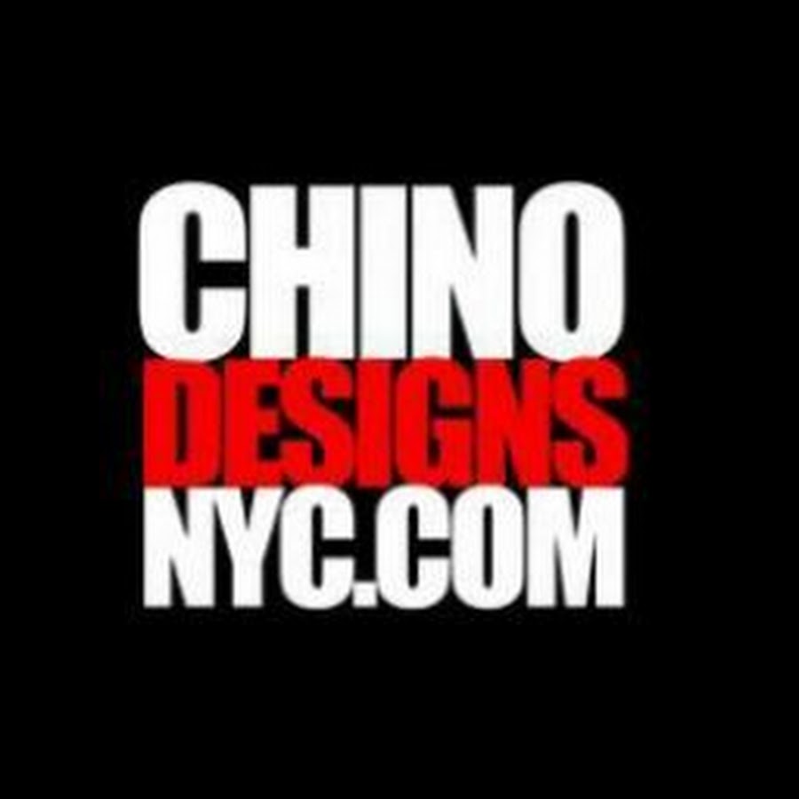 Chino Designs NYC.com YouTube channel avatar