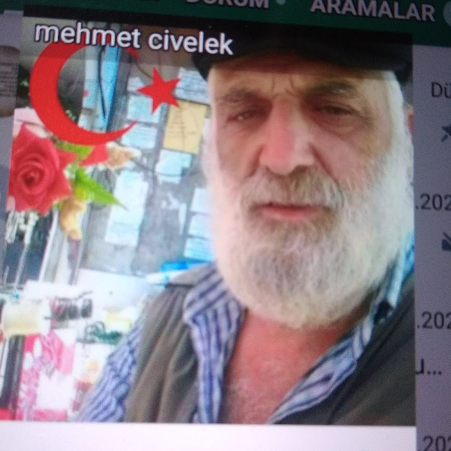 Mehmet Civelek رمز قناة اليوتيوب