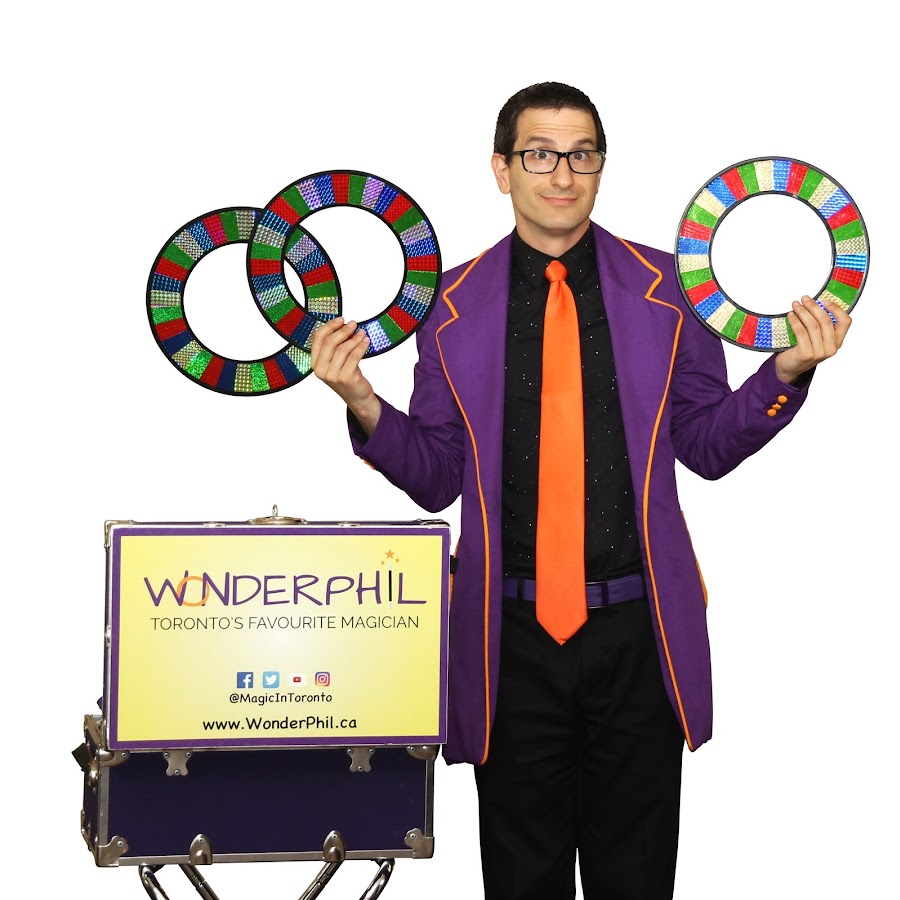 Toronto Magician, WonderPhil YouTube kanalı avatarı