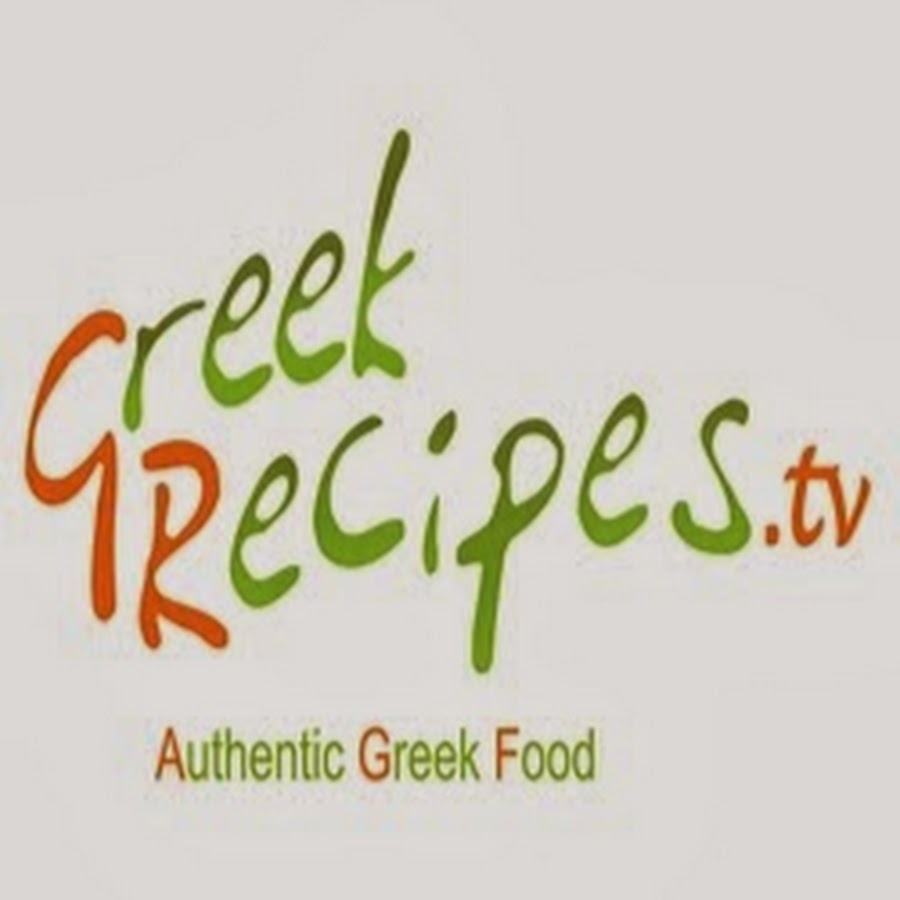 GreekRecipesTV YouTube channel avatar
