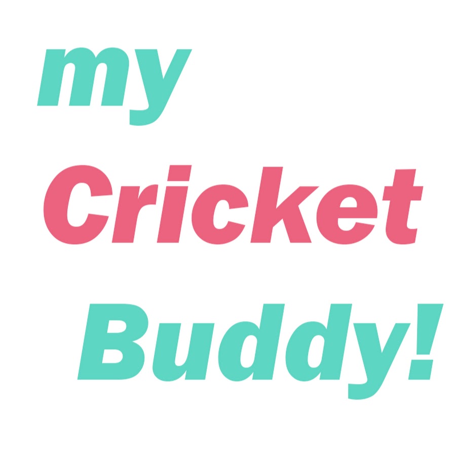 My cricket  buddy Avatar del canal de YouTube