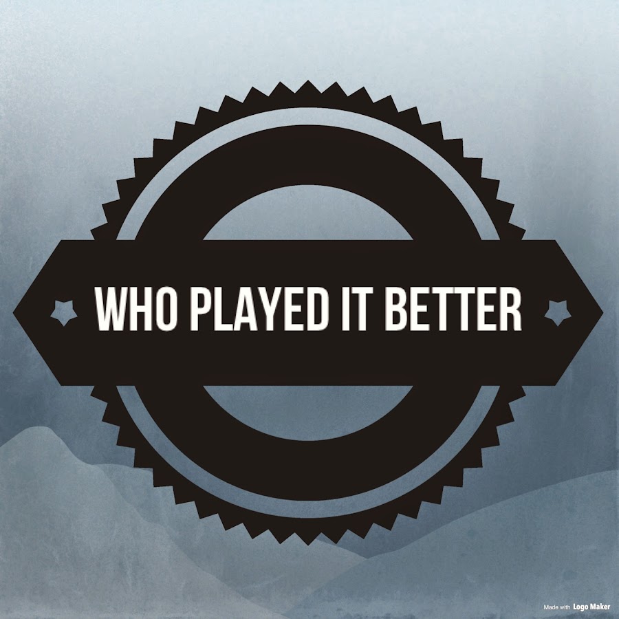 Who Played It Better YouTube kanalı avatarı