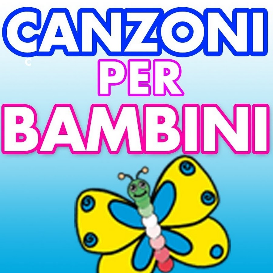 bambinicanzoni YouTube channel avatar
