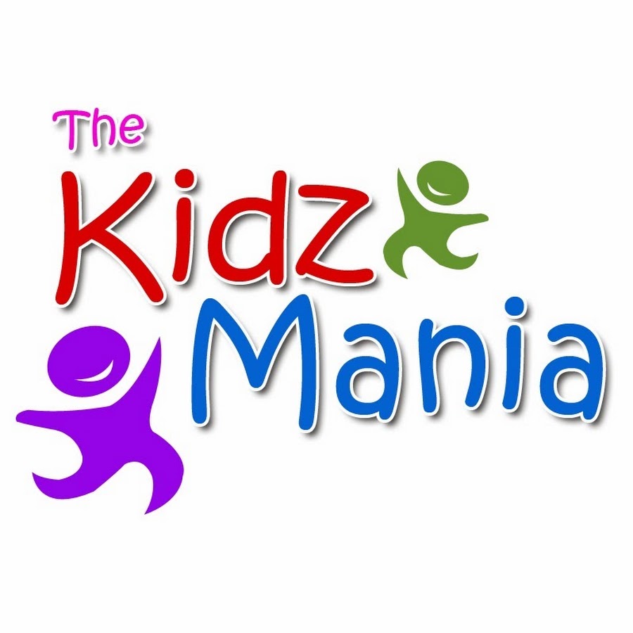 Kidz Mania Аватар канала YouTube