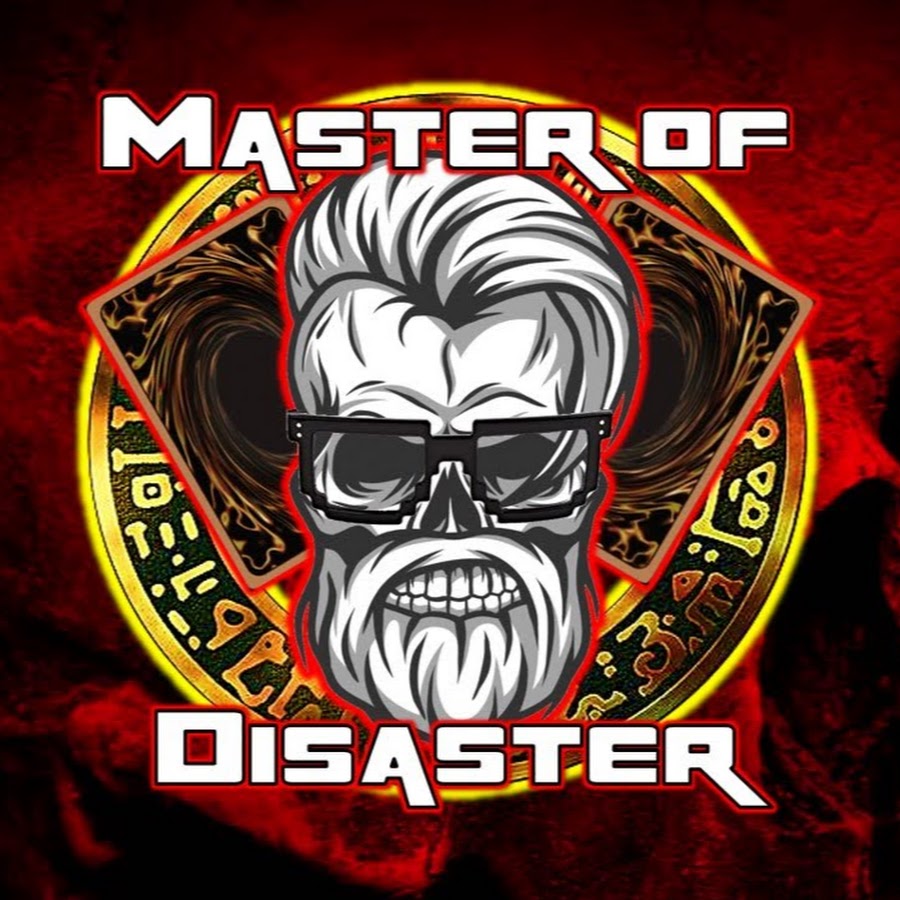 MasterOfDisaster' YouTube channel avatar