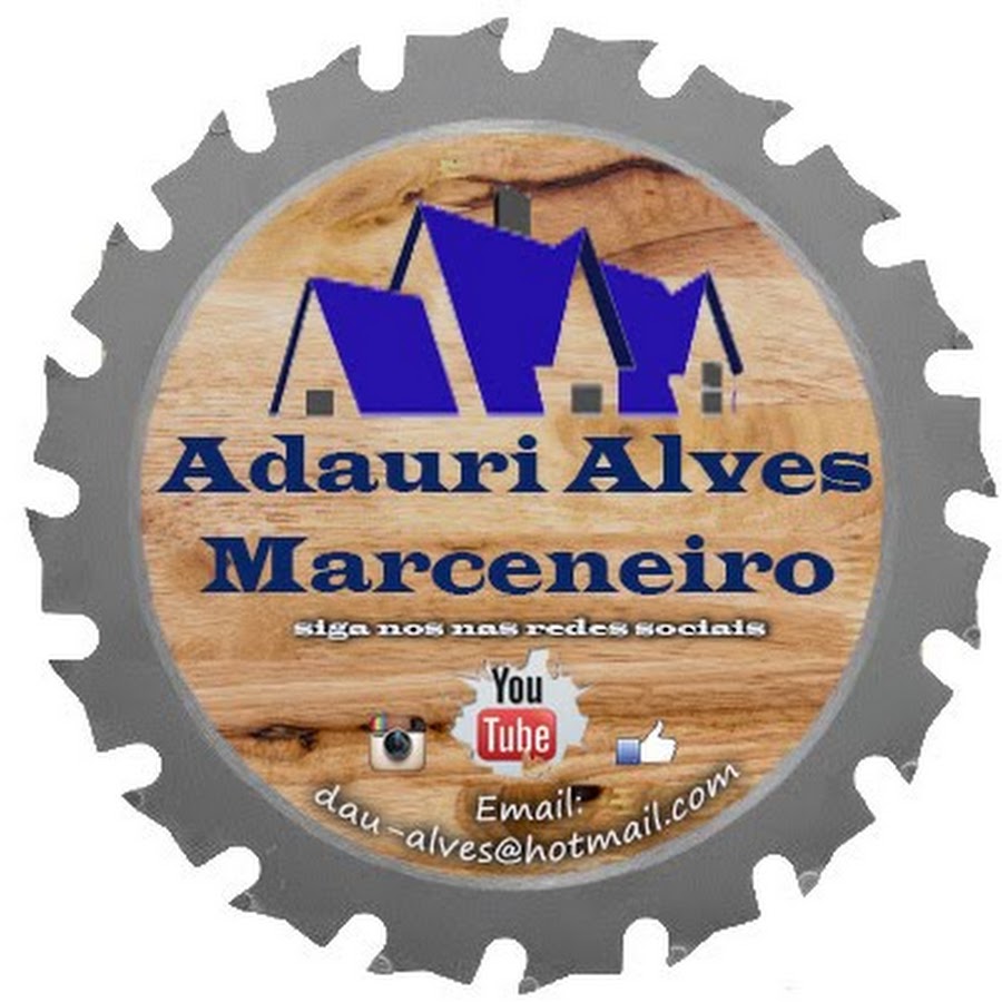 Adauri Alves Marceneiro YouTube 频道头像