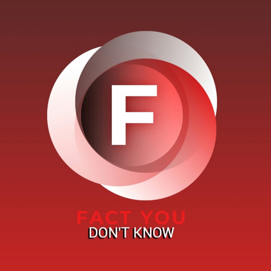 facts you don't know YouTube kanalı avatarı