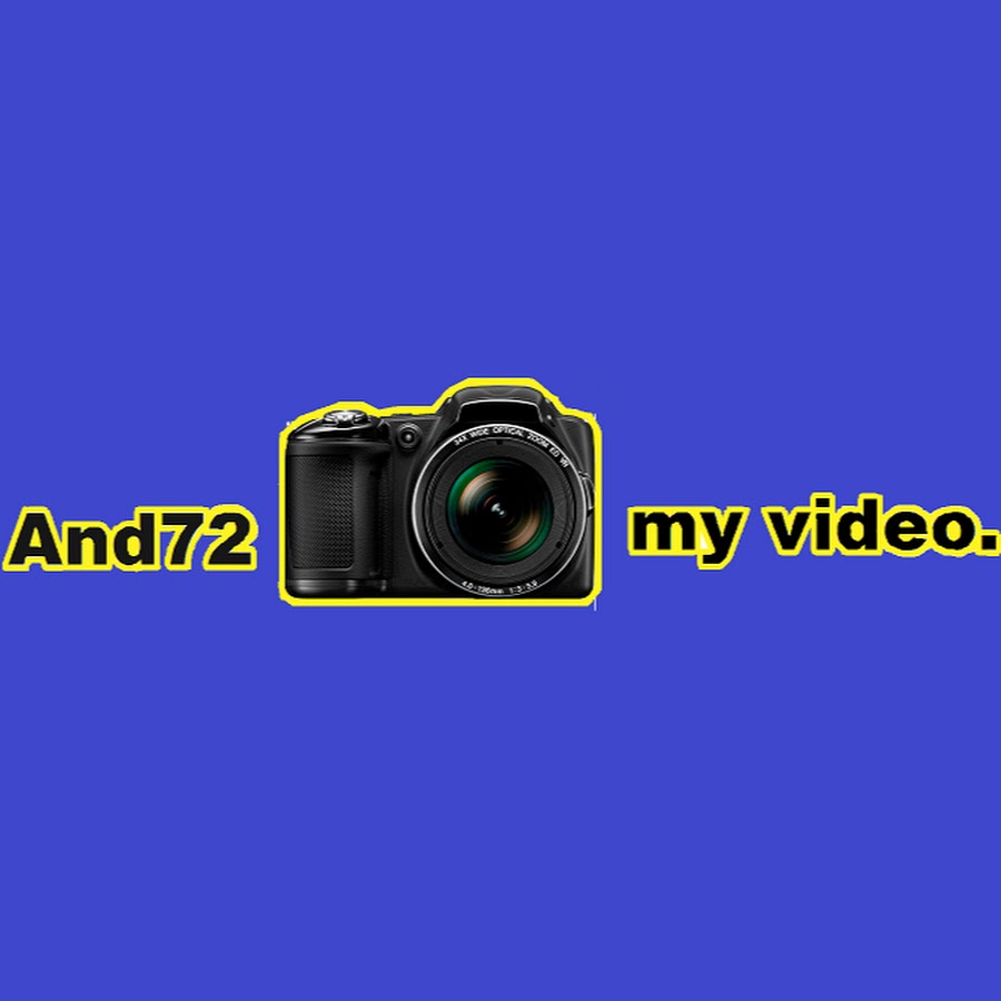 And72myvideo. YouTube channel avatar