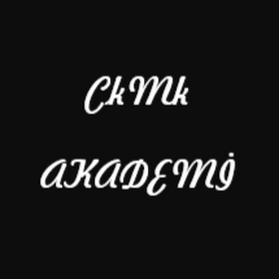 CkMk AKADEMÄ° YouTube channel avatar