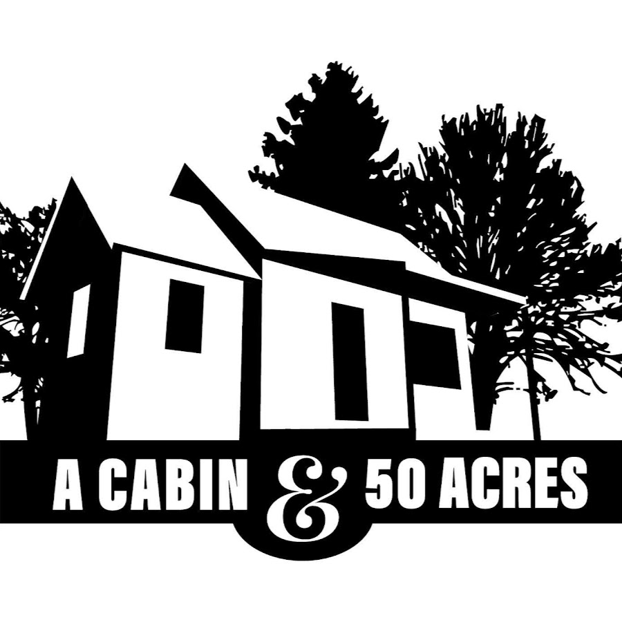 50 Acres & a Cabin YouTube channel avatar