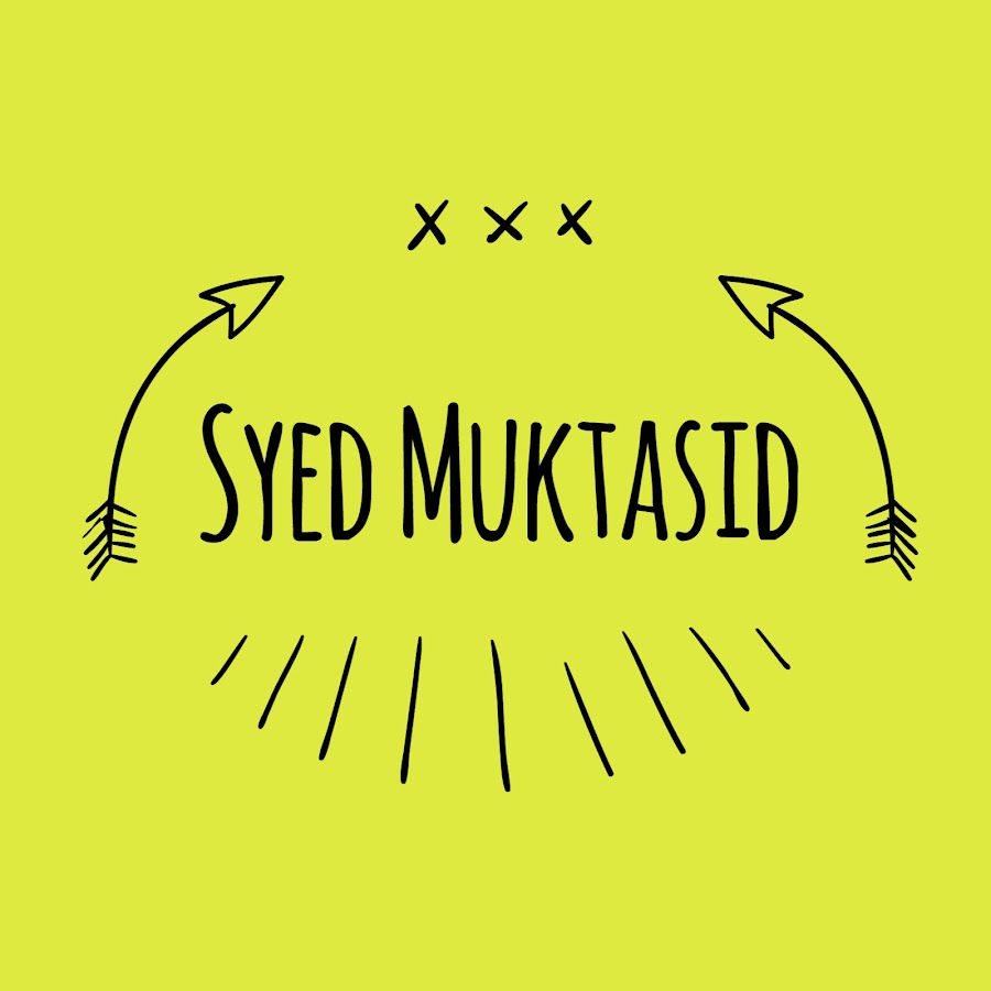 Syed Muktasid رمز قناة اليوتيوب