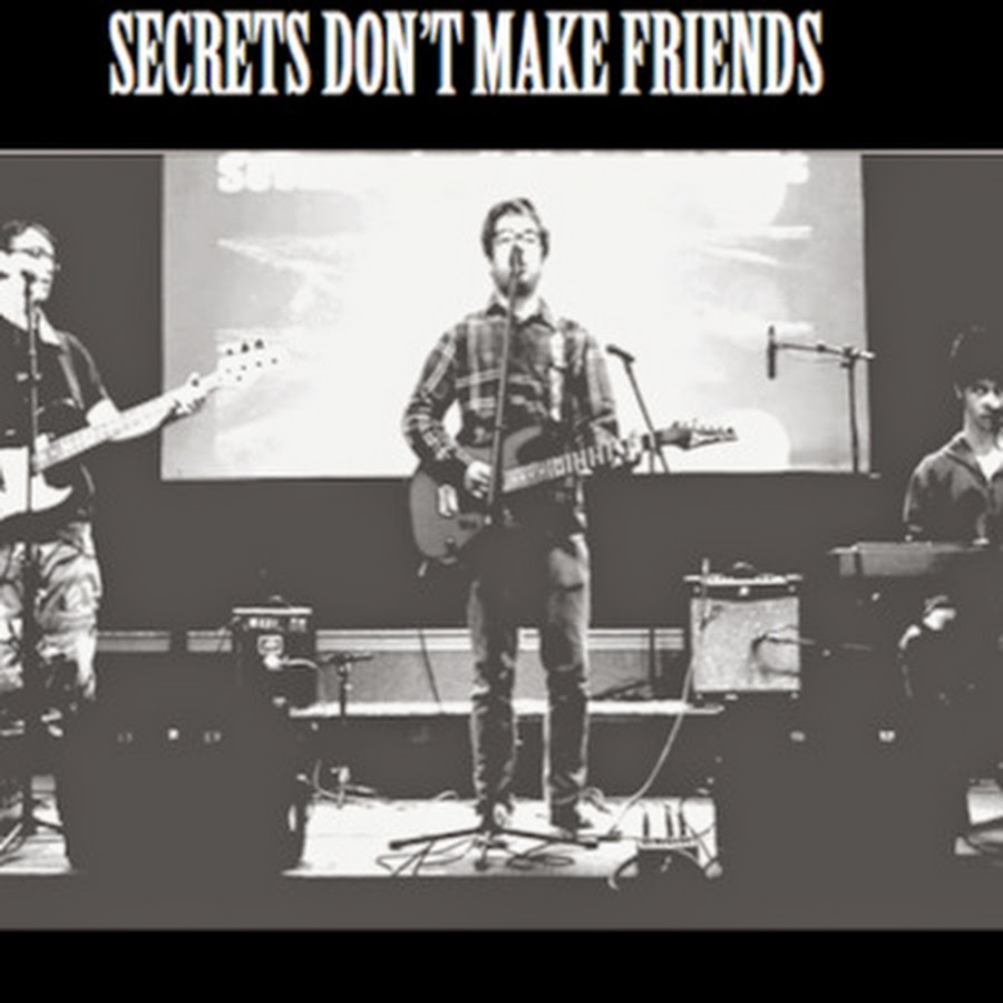 Secrets Don't Make Friends ইউটিউব চ্যানেল অ্যাভাটার