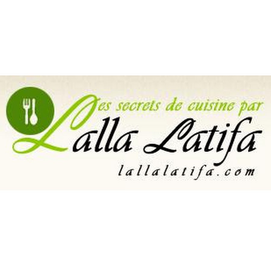 Recette Chef Latifa Avatar canale YouTube 