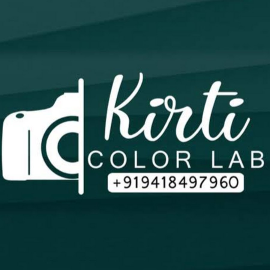 Kirti Color Lab YouTube channel avatar