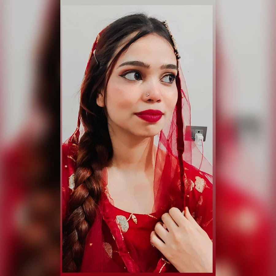 Indian beauty YouTube channel avatar