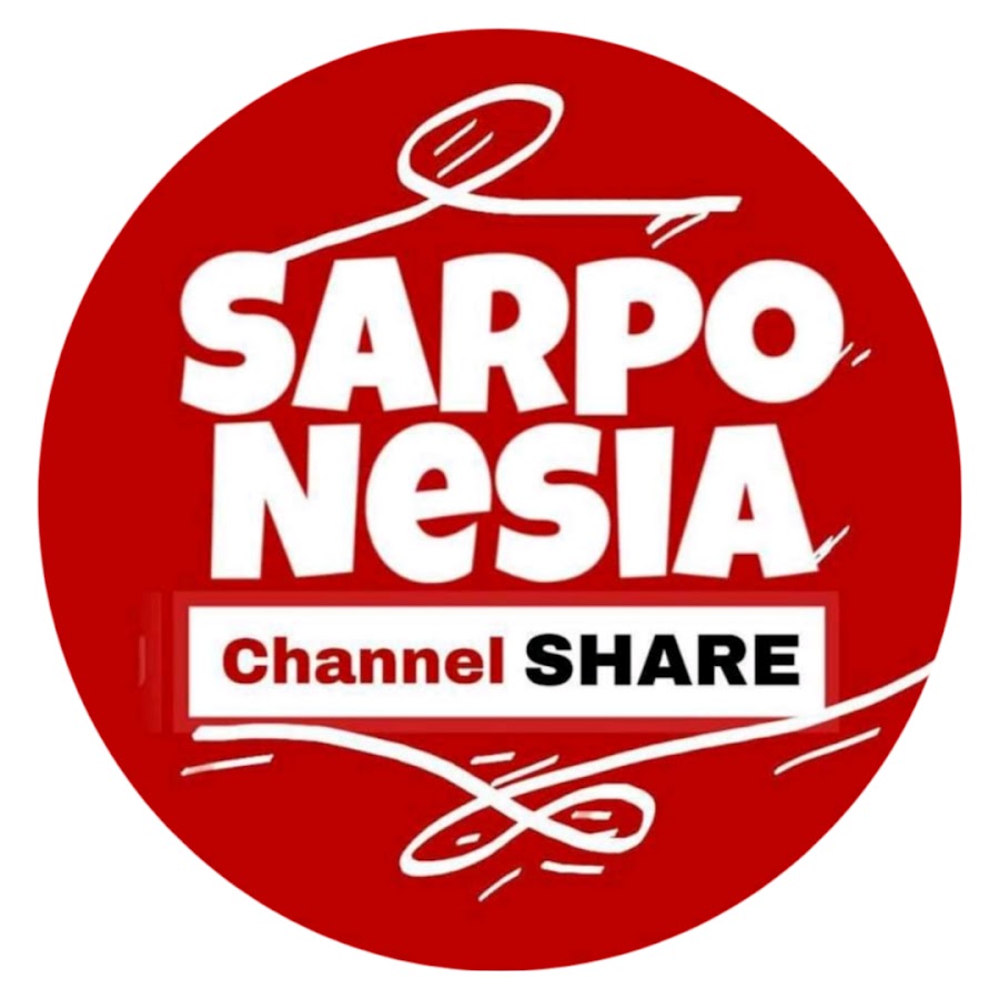 Sarponesia Channel YouTube channel avatar
