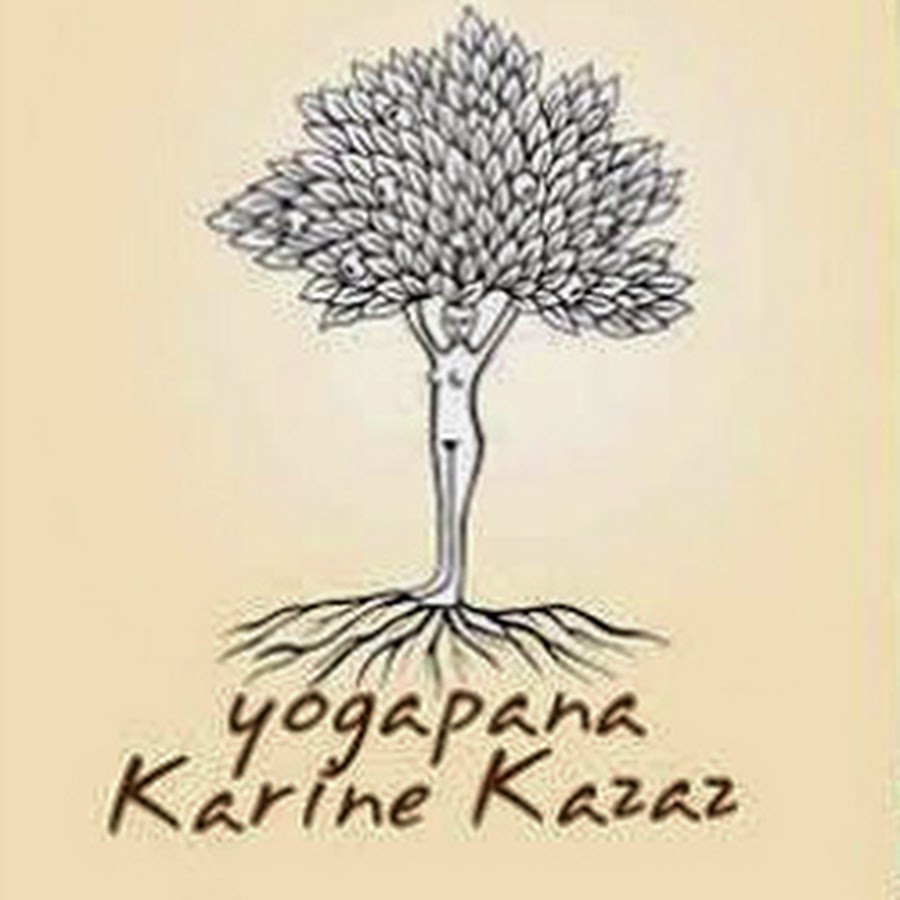 Yogapana Karine Kazaz YouTube channel avatar