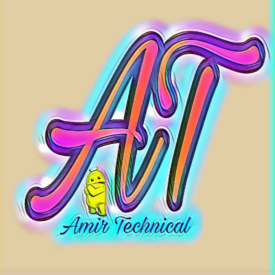 Amir Technical Avatar canale YouTube 