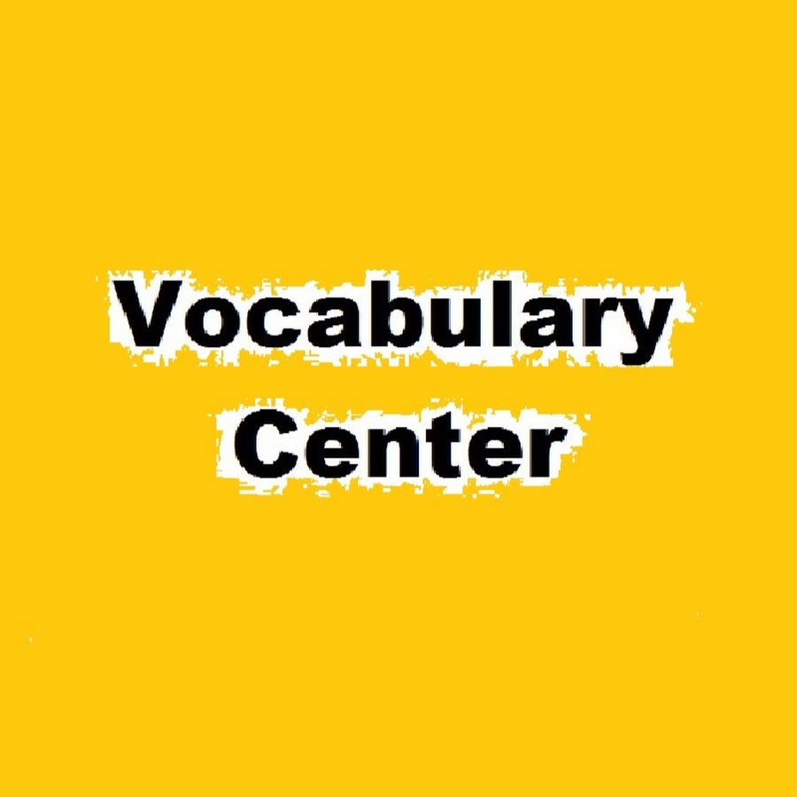 Vocabulary Center Аватар канала YouTube