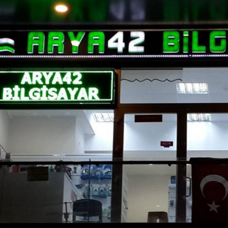 Arya42 Bilgisayar YouTube kanalı avatarı