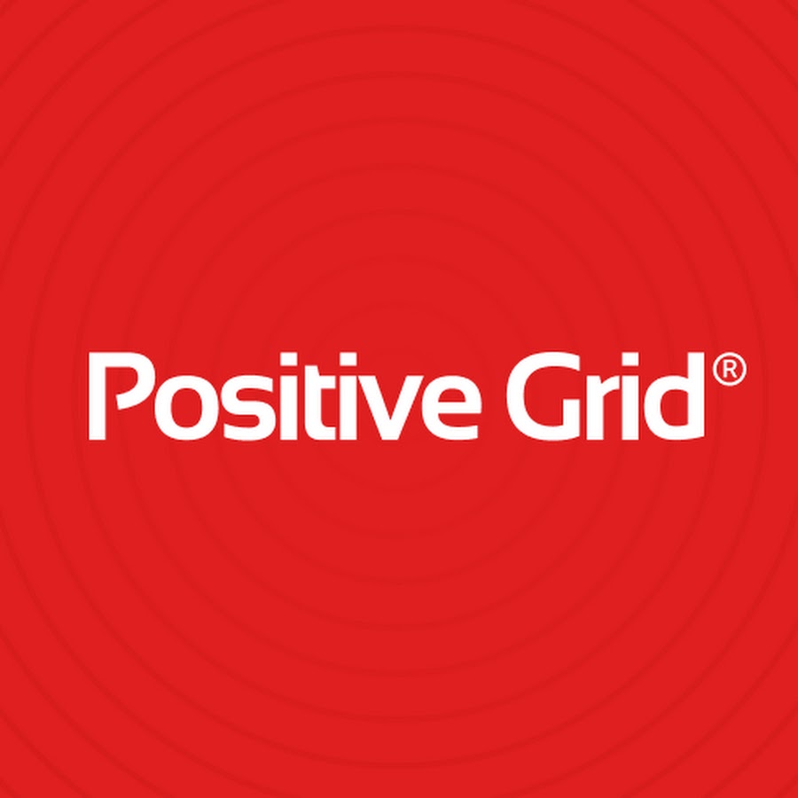 Positive Grid यूट्यूब चैनल अवतार