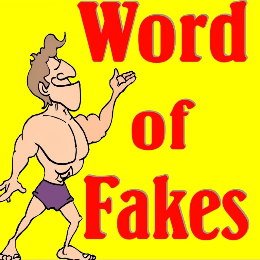 Word of Fakes YouTube channel avatar