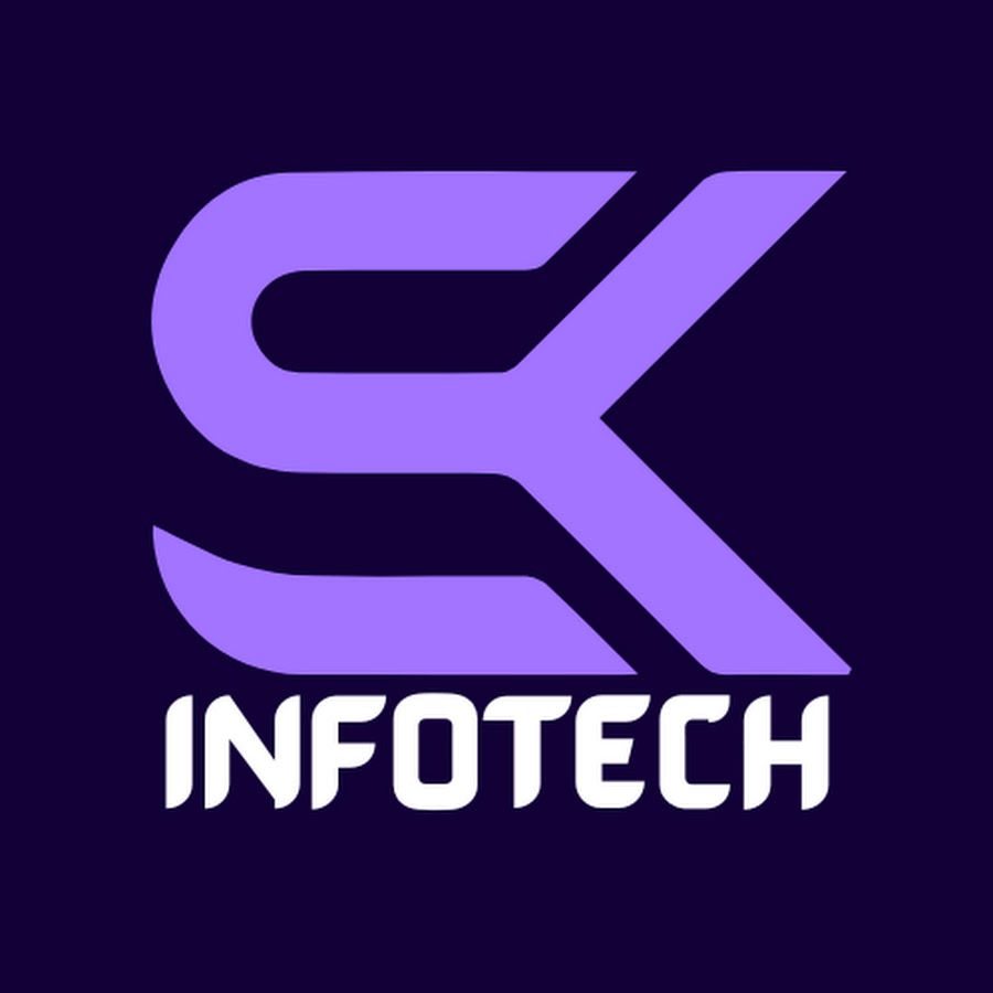 SK infotech رمز قناة اليوتيوب