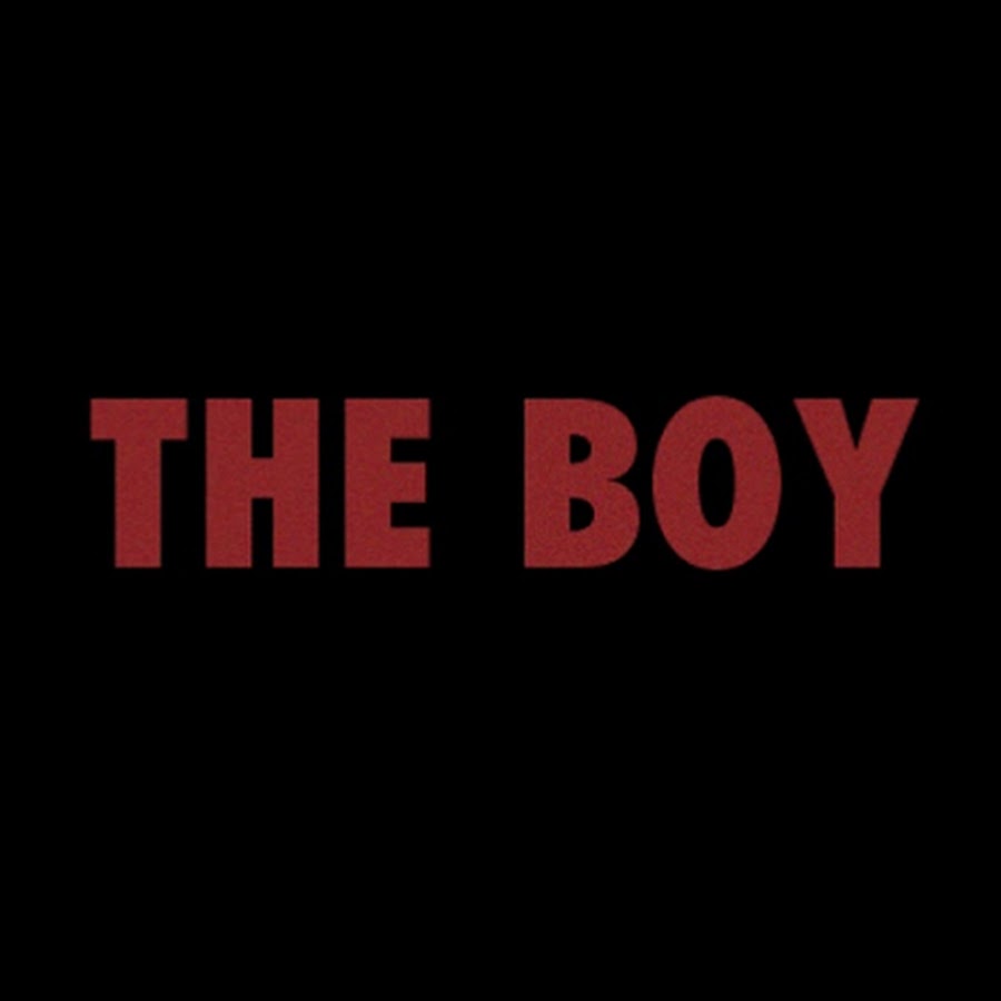 The Boy YouTube channel avatar