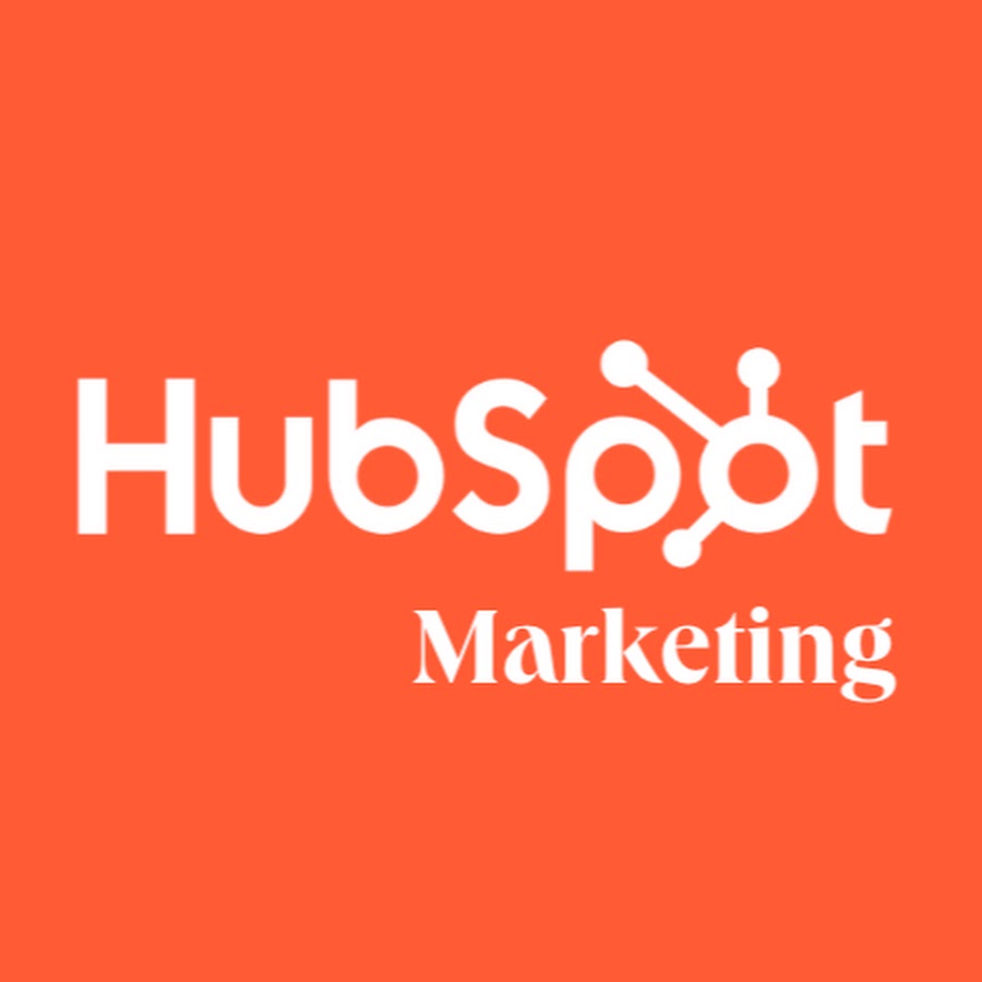 HubSpot यूट्यूब चैनल अवतार