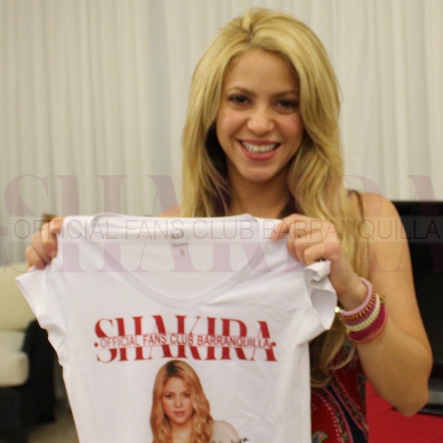 Official Fans Club SHAKIRA Barranquilla Avatar canale YouTube 