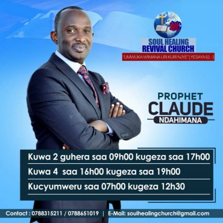 Prophet Claude N Tv Youtube