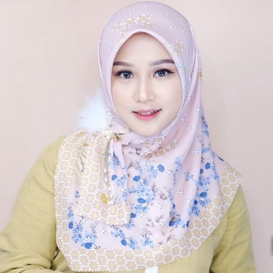 TUTORIAL HIJABER22 & MAKEUP Avatar channel YouTube 
