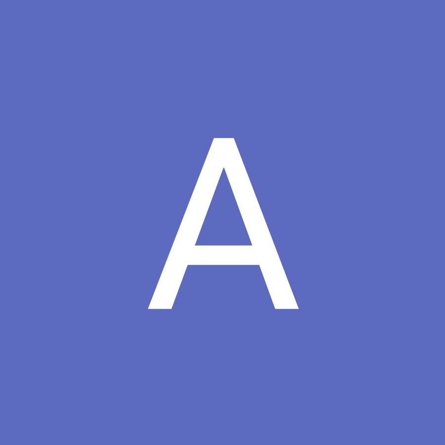 Anders Carlson-Wee YouTube kanalı avatarı