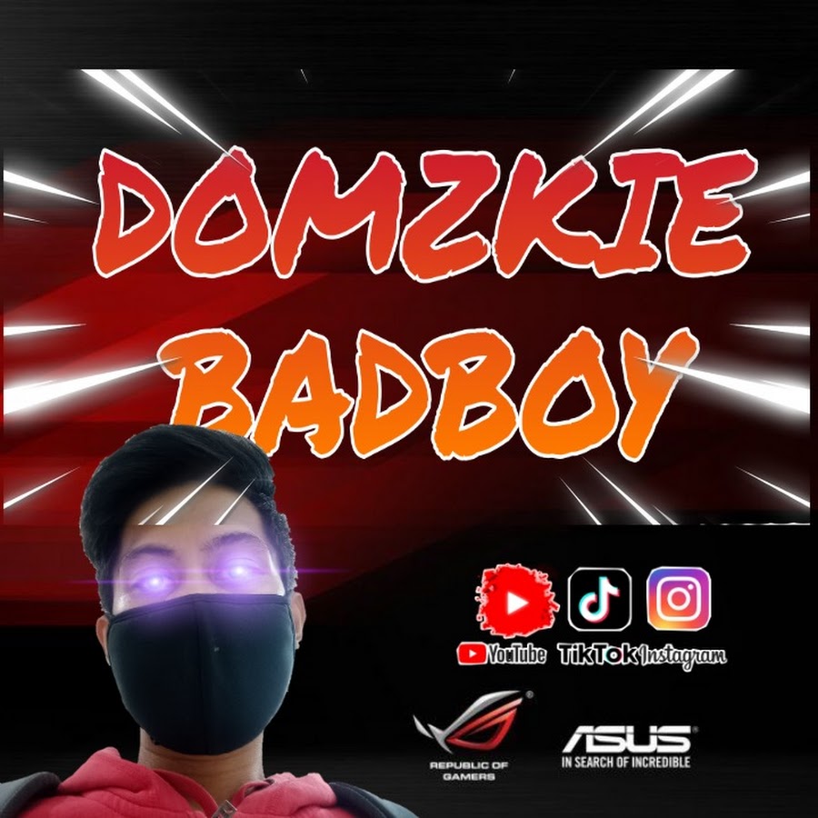 Domzkie BADBOY YouTube channel avatar