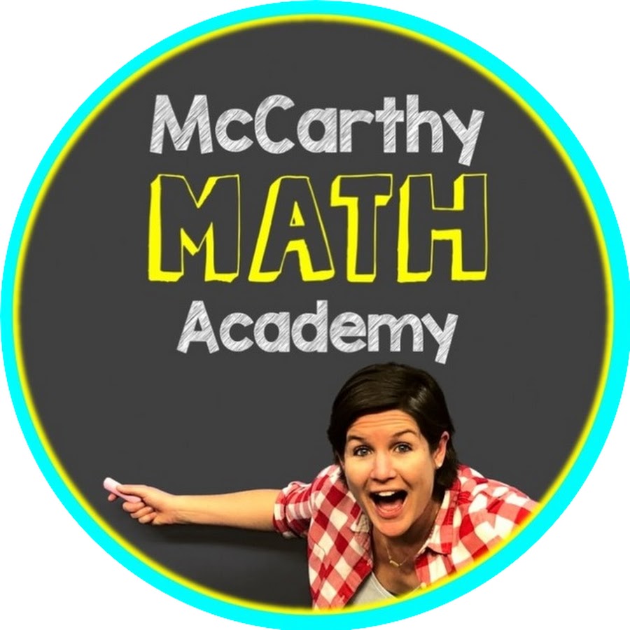McCarthy Math Academy ইউটিউব চ্যানেল অ্যাভাটার