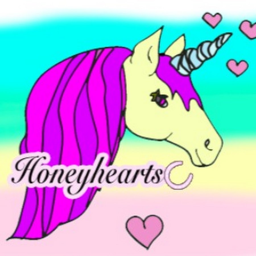 HoneyheartsC رمز قناة اليوتيوب