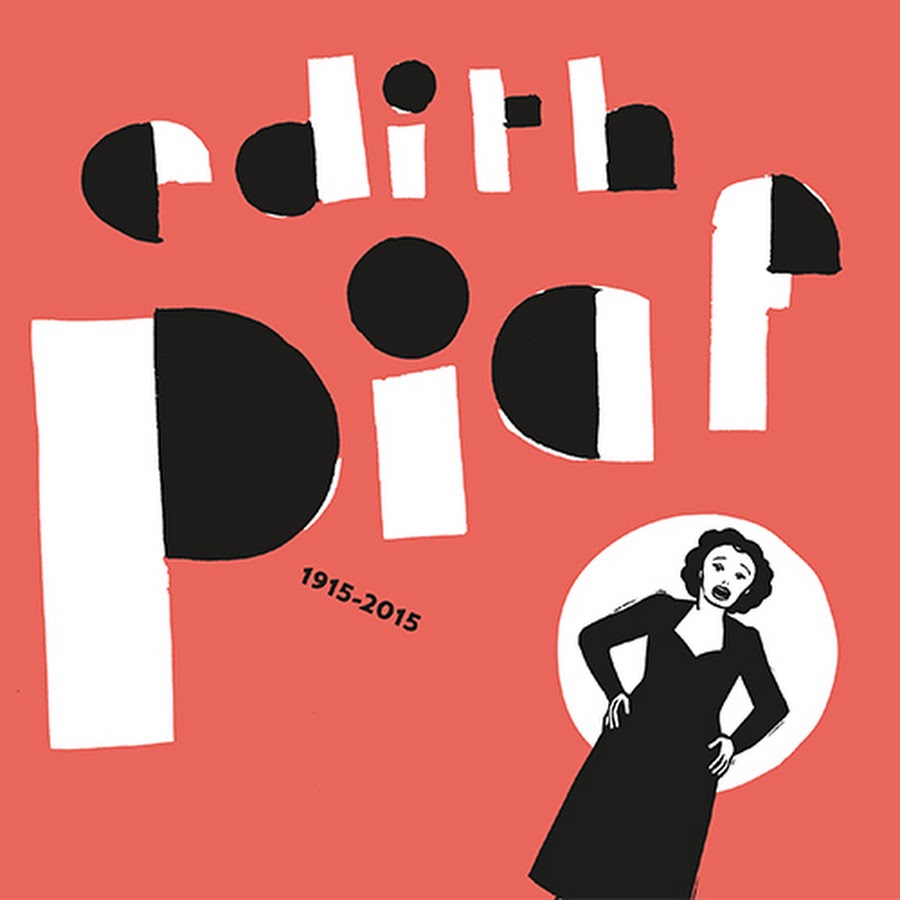 Edith Piaf Officiel Avatar channel YouTube 