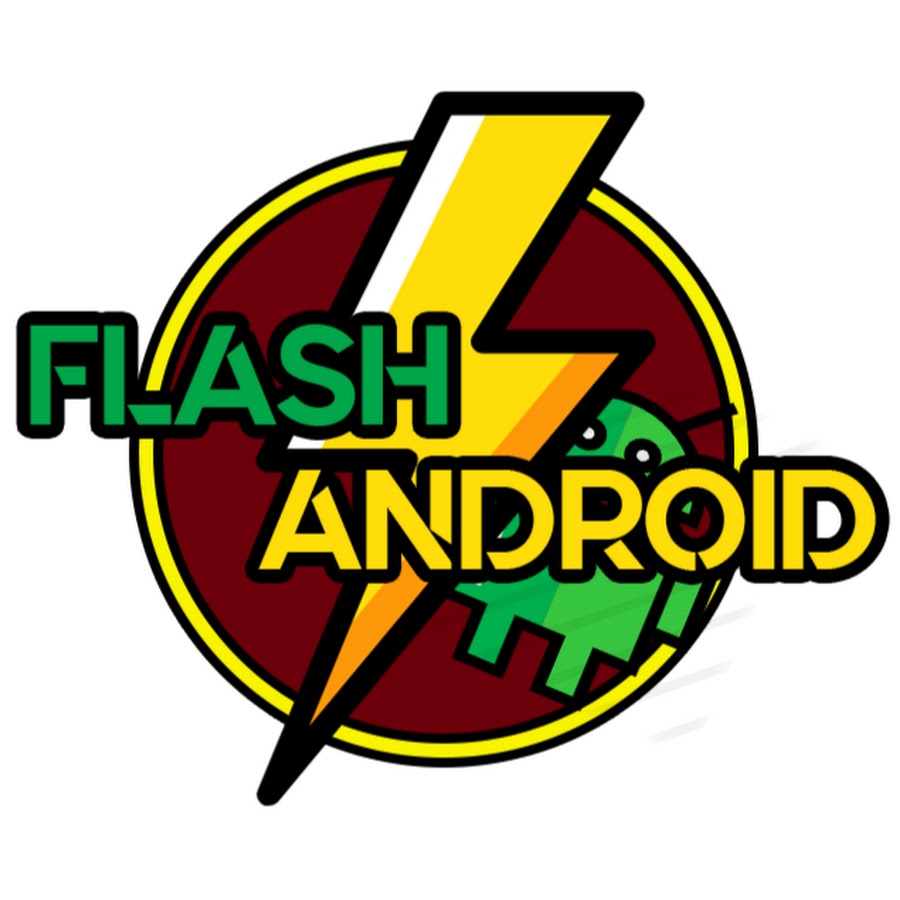 Flash Android YouTube channel avatar